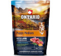 ONTARIO PUPPY MEDIUM LAMB AND BROWN RICE KARMA HYPOALERGICZNA DLA SZCZENIĄT RAS ŚREDNICH