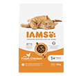 IAMS FOR VITALITY KARMA DLA KOTA z kurczakiem