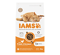 IAMS FOR VITALITY KARMA DLA KOTA z kurczakiem