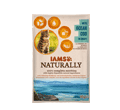 IAMS CAT NATURALLY MOKRA KARMA DLA KOTA - z dorszem