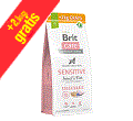 BRIT CARE SUSTAINABLE SENSITIVE INSECT FISH KARMA DLA PSA 12+2 kg gratis