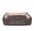 AMI PLAY BASIC SOFA DLA PSA - beżowo brązowa