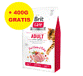 BRIT CARE CAT GRAIN FREE ACTIVITY SUPPORT KARMA DLA KOTA 2kg+400g gratis
