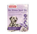 BEAPHAR NO STRESS SPOT ON KROPLE USPOKAJAJĄCE DLA PSA