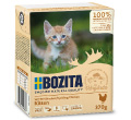 BOZITA KITTEN MOKRA KARMA DLA KOCIĄT z kurczakiem w galaretce