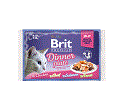 BRIT PREMIUM CAT FAMILY ZESTAW SASZETEK DLA KOTA filety w galaretce