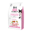 BRIT CARE CAT GRAIN FREE STERILISED SENSITIVE KARMA DLA KOTA