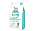 BRIT CARE MINI GRAIN FREE LIGHT / STERILISED 2 kg