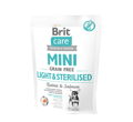 BRIT CARE MINI GRAIN FREE LIGHT / STERILISED