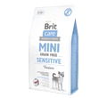 BRIT CARE MINI GRAIN FREE SENSITIVE 7 kg