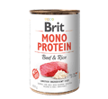 BRIT MONO PROTEIN MOKRA KARMA DLA PSA - wołowina z brązowym ryżem