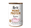 BRIT MONO PROTEIN MOKRA KARMA DLA PSA - królik 400 g