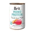 BRIT MONO PROTEIN MOKRA KARMA DLA PSA - tuńczyk z batatem