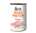 BRIT MONO PROTEIN MOKRA KARMA DLA PSA - indyk 400 g