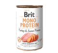 BRIT MONO PROTEIN MOKRA KARMA DLA PSA - indyk z batatem