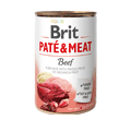 BRIT PATE / MEAT MOKRA KARMA DLA PSA - z wołowiną
