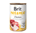 BRIT PATE / MEAT MOKRA KARMA DLA PSA - z kurczakiem