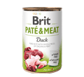 BRIT PATE / MEAT MOKRA KARMA DLA PSA - z kaczką