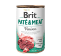 BRIT PATE / MEAT MOKRA KARMA DLA PSA - z dziczyzną