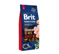 BRIT PREMIUM BY NATURE ADULT LARGE KARMA DLA PSA 15 kg