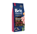 BRIT PREMIUM BY NATURE JUNIOR LARGE KARMA DLA SZCZENIAKA