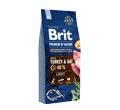 BRIT PREMIUM BY NATURE LIGHT NISKOKALORYCZNA KARMA DLA PSA 3 kg