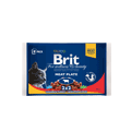 BRIT PREMIUM CAT MEAT PLATE SASZETKI DLA KOTA