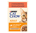 CAT CHOW MOKRA KARMA DLA KOTA - z wołowiną i bakłażanem