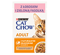 CAT CHOW MOKRA KARMA DLA KOTA - z łososiem i zieloną fasolką