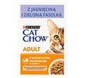 CAT CHOW MOKRA KARMA DLA KOTA - z jagnięciną i zieloną fasolką