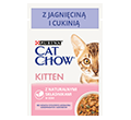 CAT CHOW MOKRA KARMA DLA KOCIĄT - z jagnięciną i cukinią