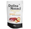 DOLINA NOTECI PREMIUM PURE BOGATA W GĘŚ Z JABŁKIEM saszetka dla psa