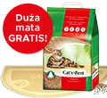 CATs BEST ORIGINAL ŻWIREK DLA KOTA 40l + mata gratis