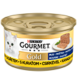 GOURMET GOLD MOKRA KARMA DLA KOTA mus z kurczakiem
