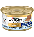 GOURMET GOLD MOKRA KARMA DLA KOTA mus z tuńczykiem