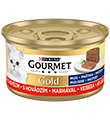 GOURMET GOLD MOKRA KARMA DLA KOTA mus z wołowiną