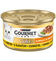 GOURMET GOLD SAUCE DELIGHTS MOKRA KARMA DLA KOTA z kurczakiem