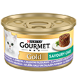 GOURMET GOLD SAVOUR CAKE KARMA DLA KOTA z jagnięciną i zieloną fasolką