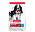 HILLS SCIENCE PLAN CANINE ADULT MEDIUM SUCHA KARMA DLA PSA z tuńczykiem i ryżem
