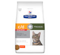 HILLS PRESCRIPTION DIET FELINE C/D URINARY STRESS + METABOLIC SUCHA KARMA DLA KOTA