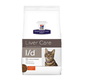 HILLS PRESCRIPTION DIET FELINE L/D LIVER CARE SUCHA KARMA DLA KOTA dostępne do wyczerpania zapasów