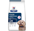HILLS PRESCRIPTION DIET CANINE Z/D MINI SUCHA KARMA DLA PSA