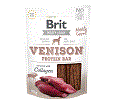 BRIT JERKY SNACK VENISON PROTEIN BAR PRZYSMAKI DLA PSA