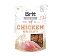 BRIT JERKY SNACK CHICKEN REAL FILLETS PRZYSMAKI DLA PSA