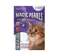 MAGIC PEARLS LAVENDER ŻWIREK SILIKONOWY LAWENDOWY