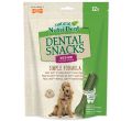 NUTRI DENT DENTAL SNACKS MEDIUM PRZYSMAKI DLA PSA dostępne do wyczerpania zapasów 12 sztuk