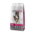 NUTRILOVE PREMIUM ADULT MEDIUM KARMA DLA PSÓW RAS ŚREDNICH
