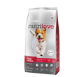 NUTRILOVE PREMIUM ADULT SMALL KARMA DLA PSÓW RAS MAŁYCH