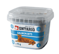 ONTARIO SNACK SALMON OMEGA BITS PRZYSMAK DLA KOTA