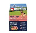 ONTARIO ADULT LARGE BEEF AND TURKEY KARMA HYPOALERGICZNA DLA PSÓW RAS DUŻYCH